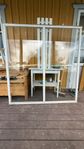 Verandaglas - Maskindraget 4mm 40-tals i bra skick