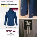 Rab Kangri GTX Jacka 