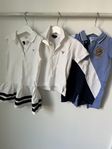 Ralph Lauren klänning, Gant piket