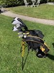Golfset Junior 9-11, komplett med bag