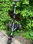 Motocaddy S1 Litium med bag och Taylor Made klubbor