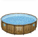 Stor fin pool!