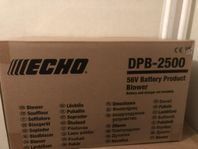  Maskiner ECHO DPB 2500 Lövblås ECHO DPB 2600 