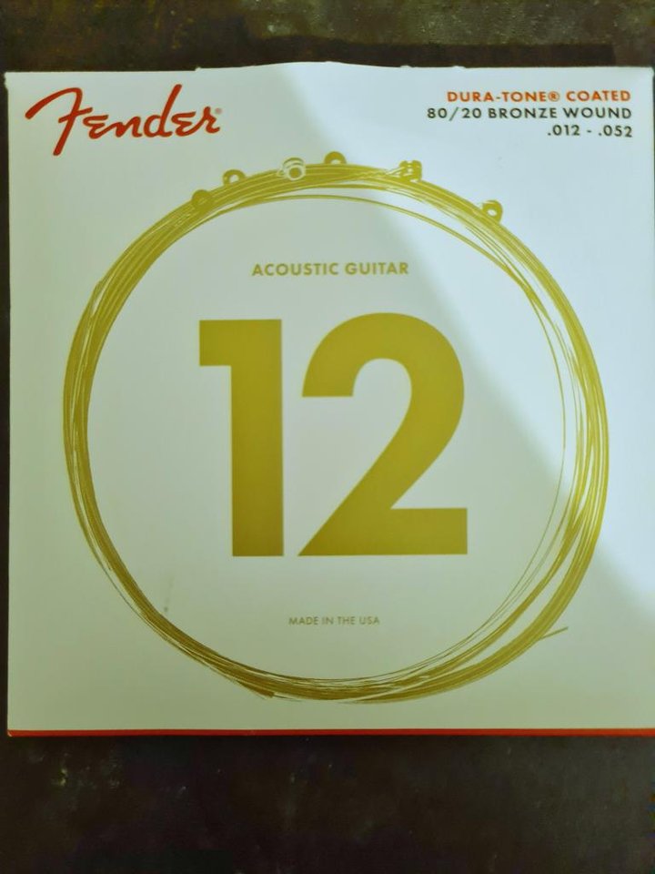 Fender Acoustic Guitar sträng...