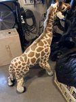 Stor giraff gosedjur