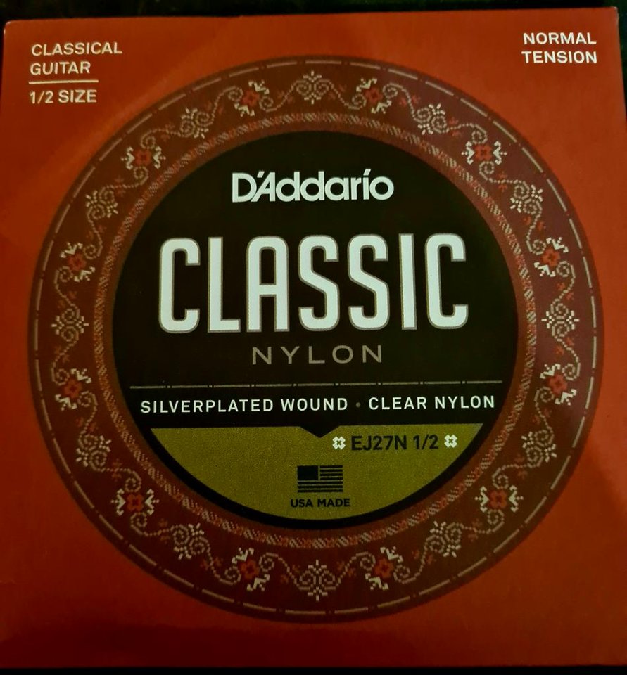 D'addario Classic nylon strän...