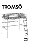 Loftsäng Tromsö IKEA 