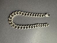 Silverhalsband & silverarmband (äldre)