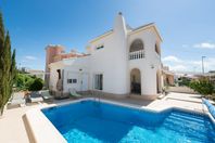 Strandvilla, Costa Blanca, 250 m från strand, privat pool