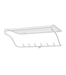 Maze ”Hat Rack” hatthylla i vit metall