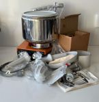 Vintage OANVÄND Electrolux assistent med tillbehör