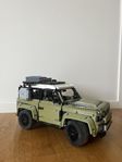 Lego Land rover Defender 42110