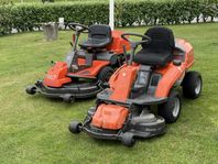 Åkgräsklippare Husqvarna Rider R213c & Rider 13 R special 