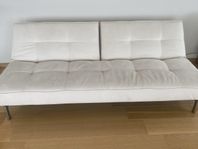 Innovation splitback bäddsoffa och fåtölj