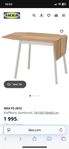 Matbord Ikea ps 2012
