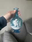 retro 1800 talet Blue MARY GREGORY Westmoreland