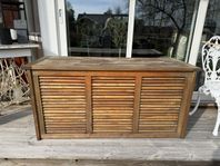 Dynlåda i teak