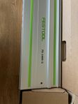 2 stycken - Festool styrskena FS1400/2 