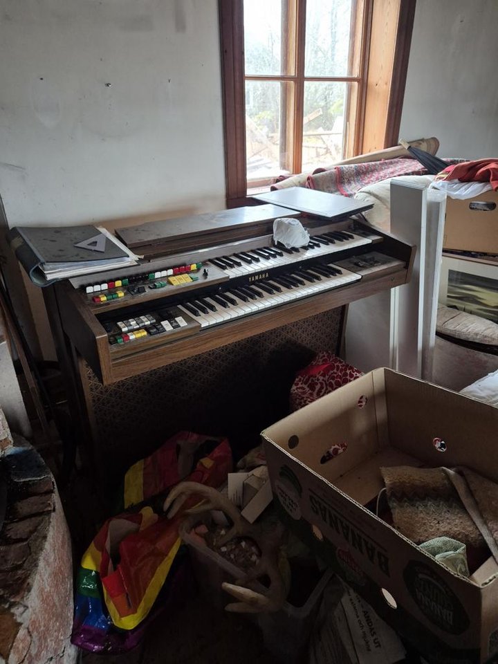Elorgel bortskänkes 