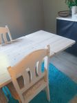 matbord+4 stolar 
