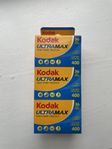 Kodak Ultramax 400 135-36 3-Pack