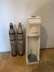 Sodastream (defekt) och två kolsyrepatroner
