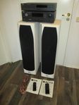 Kraftfull äldre stereo NAD INFINITY.
