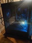 RTX 4070 Ti SUPER Gamingdator + 2 skärmar – Komplett setu