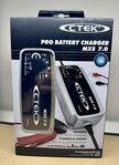 Ny CTEK MXS 7.0 batteriladdare 12V 7A