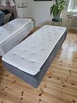 2 st 80 cm Kungsängen sängar