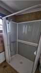 Funktionskabin, dusch 140x90