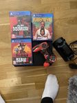 playstation 4/Ps4 med spel