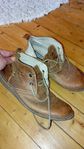 Äkta skinn skor din sko size 39