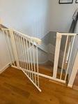 BabyDan ANNE Safety Gate with 4 Extensions, White