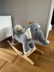 Gungdjur elefant med ljud
