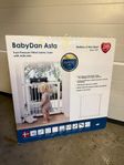 BabyDan ASTA Safety Gate with 1 Extension, White