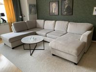 Hörnsoffa Friday med divan och schäslong