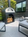 Stativ till pizzaugn 