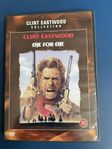 DVD Öga för öga Clint Eastwood