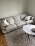 Beige soffa