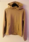 Gant Hoodie Beige/Brun Strl 176/16 år