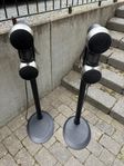 Anthony Gallo Acoustics Reference Strada 2 med Golvstativ