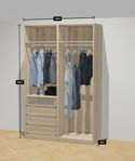 IKEA PAX garderob