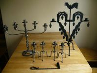 Käck & Hedbys Ljussläckare Ljusstake Tuppstaken