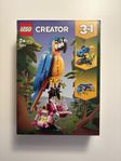 LEGO Creator 3in1 31136 Exotisk Papegoja