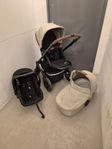 Britax Smile 3 - liggdel, sittdel + babyskydd 