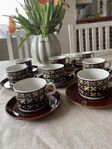 Gefle Mantilj retro kaffe koppar Artur Percy 