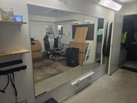 Speglar för gym, dans eller hemmaträning!