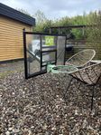 basketkorg, justerbar, exit galaxy, rejäl och stabil