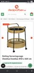 serveringsvagn Lobban Ikea